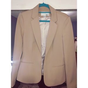 Beige blazer
